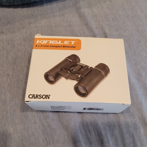 🆕️ Carson Kinglet Compact Binocular - Picture 7 of 10